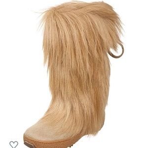 Pajar Scarlet fur boot